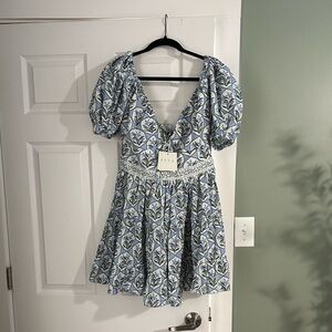 BNWT Agua by Agua Bendita Dress Size L.